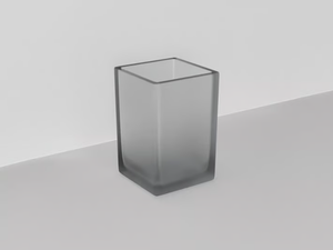 BOWERY - Countertop glass toothbrush holder _ Park Avenue